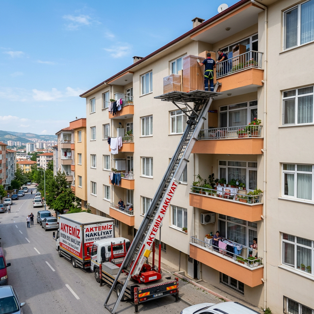 Bursa Asansörlü Taşıma Fiyatları