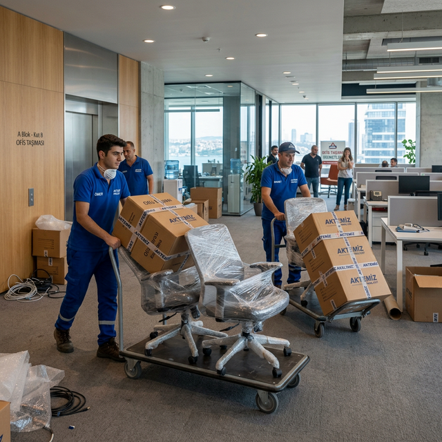 Ofis Taşıma Checklist