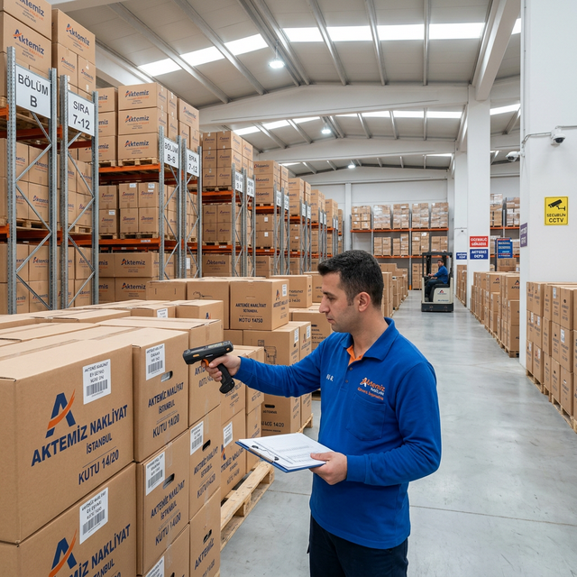 Güvenli Eşya Depolama